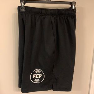 Fan Control Football Russell athletic shorts with pockets. Size small.